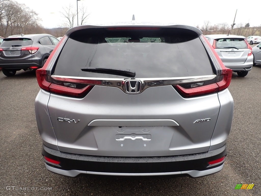 2020 CR-V EX AWD - Lunar Silver Metallic / Black photo #4