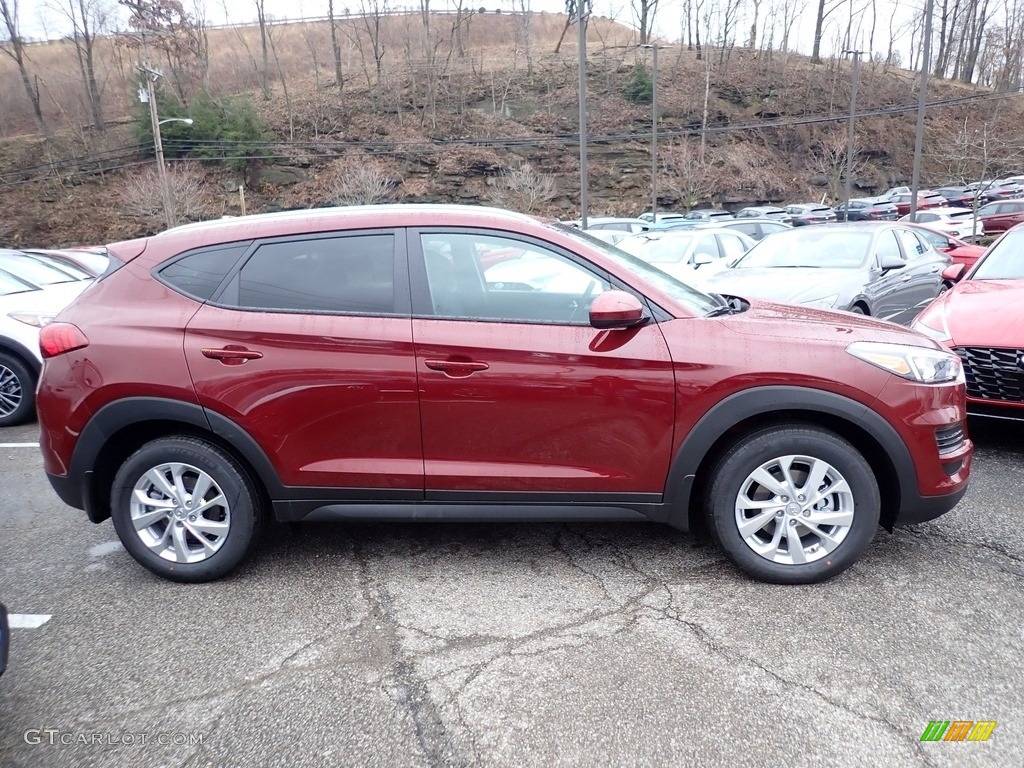 Gemstone Red Hyundai Tucson