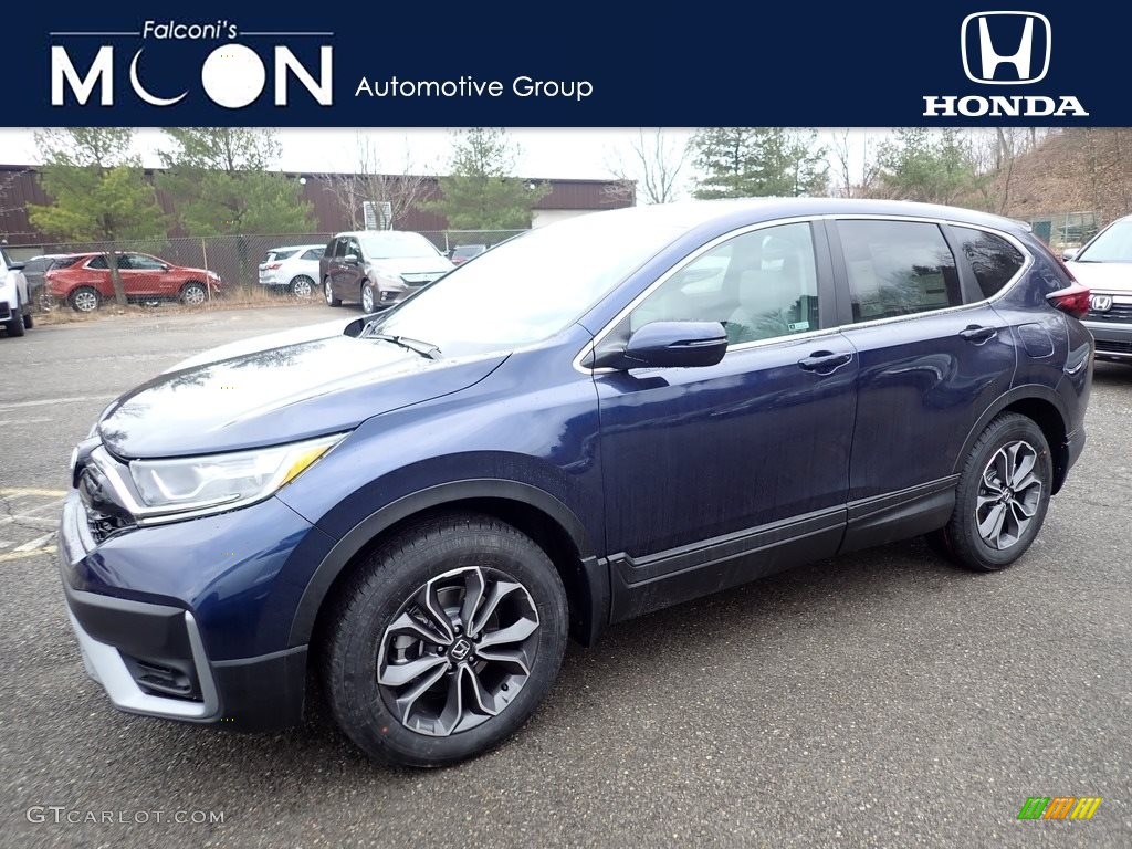 Obsidian Blue Pearl Honda CR-V