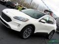 2020 Star White Metallic Tri-Coat Ford Escape Titanium 4WD  photo #30