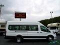 Oxford White - Transit Passenger Wagon XLT 350 HR Extended Photo No. 6