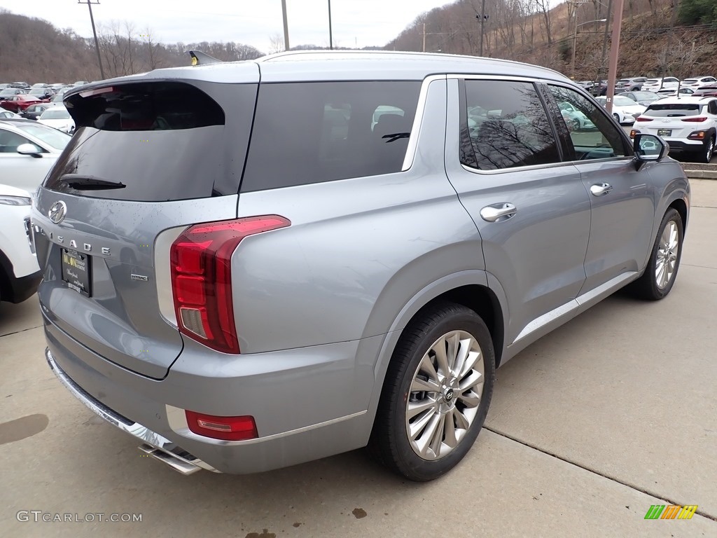 2020 Palisade Limited AWD - Lagoon Silver / Black photo #2