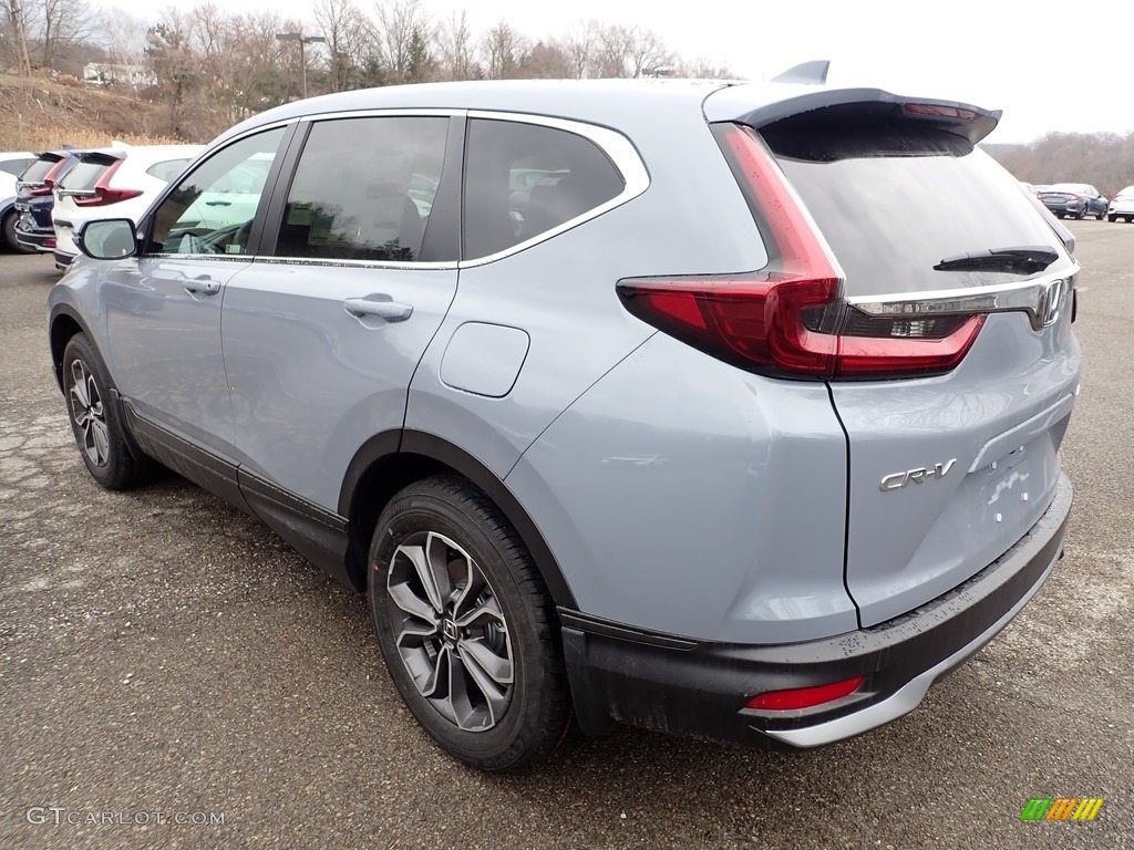 2020 CR-V EX-L AWD - Sonic Gray Pearl / Black photo #2