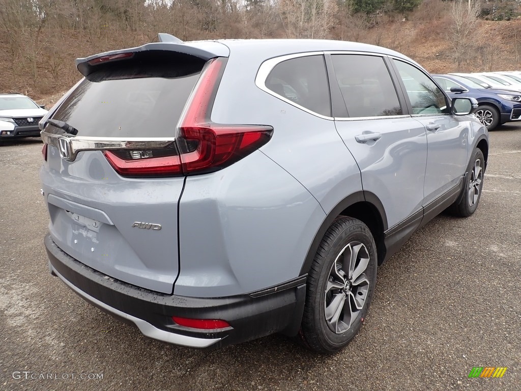 2020 CR-V EX-L AWD - Sonic Gray Pearl / Black photo #4