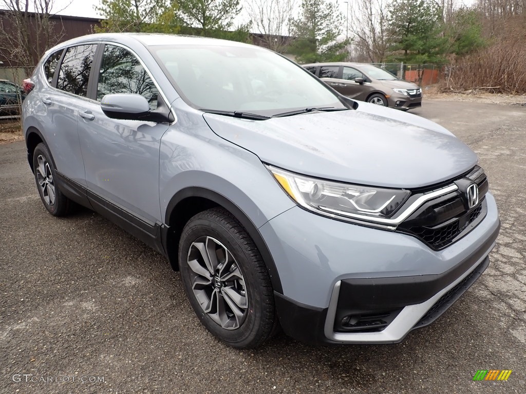 Sonic Gray Pearl 2020 Honda CR-V EX-L AWD Exterior Photo #137375386