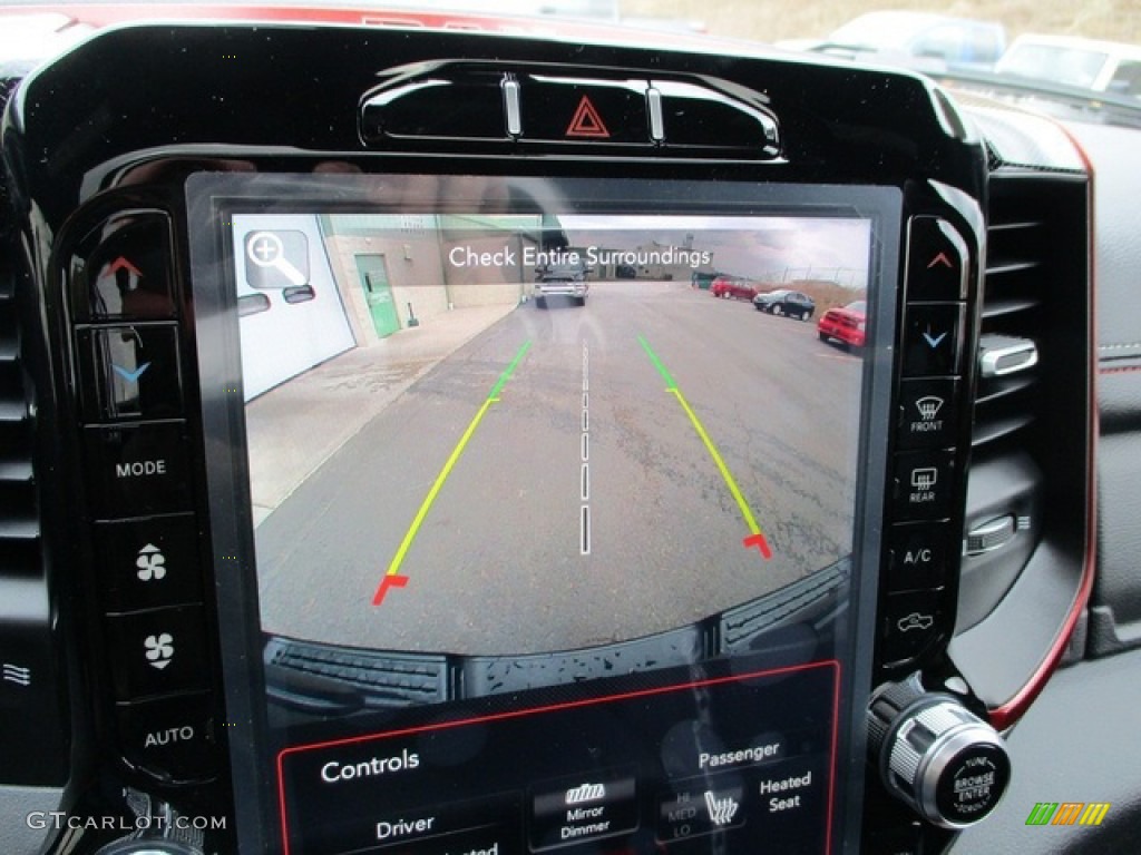 2020 Ram 1500 Rebel Crew Cab 4x4 Controls Photo #137375476