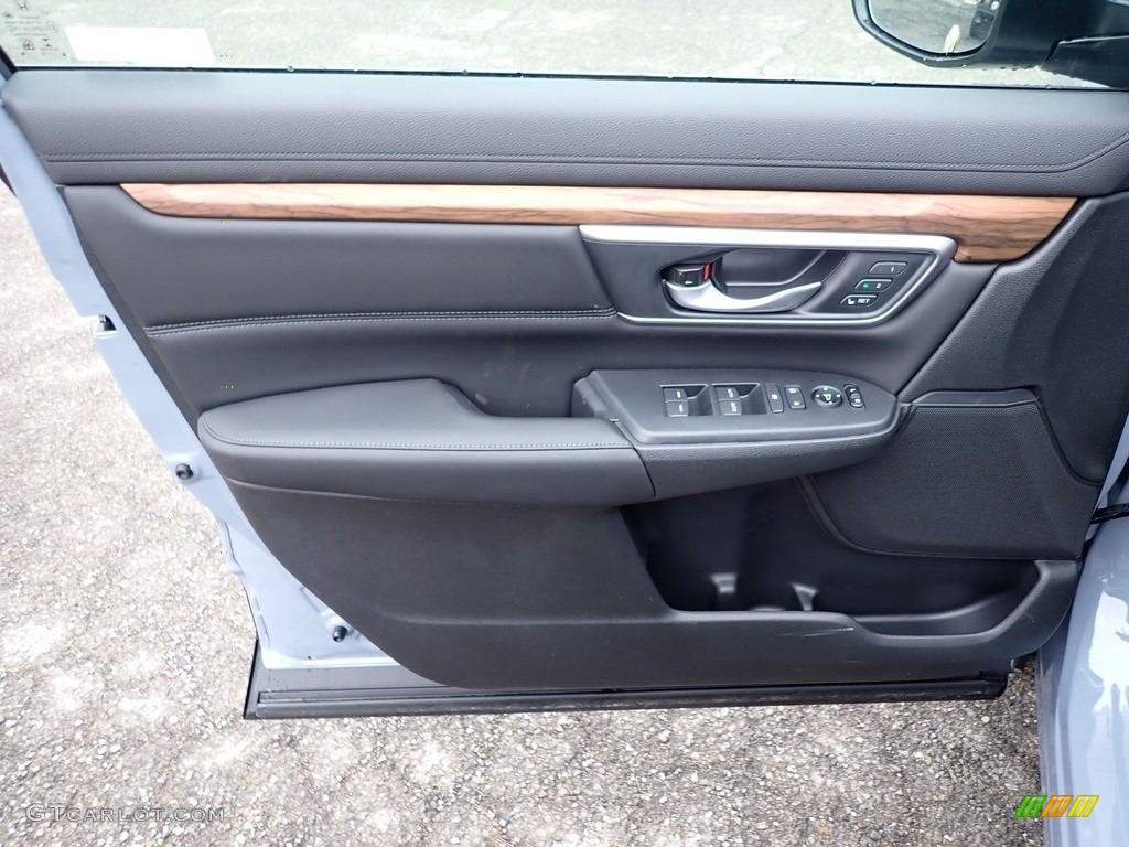2020 Honda CR-V EX-L AWD Black Door Panel Photo #137375506