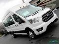 Oxford White - Transit Passenger Wagon XLT 350 HR Extended Photo No. 40
