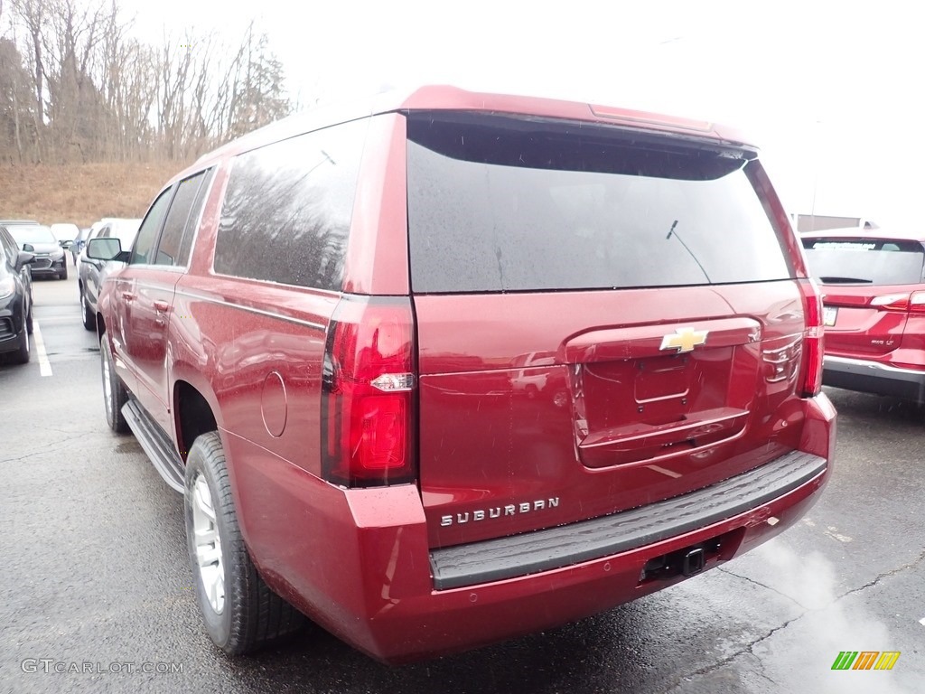 2020 Suburban LS 4WD - Siren Red Tintcoat / Jet Black photo #3