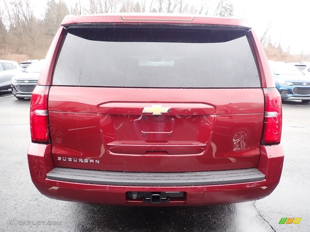 2020 Suburban LS 4WD - Siren Red Tintcoat / Jet Black photo #4