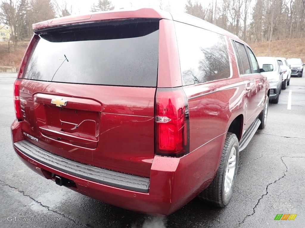2020 Suburban LS 4WD - Siren Red Tintcoat / Jet Black photo #5