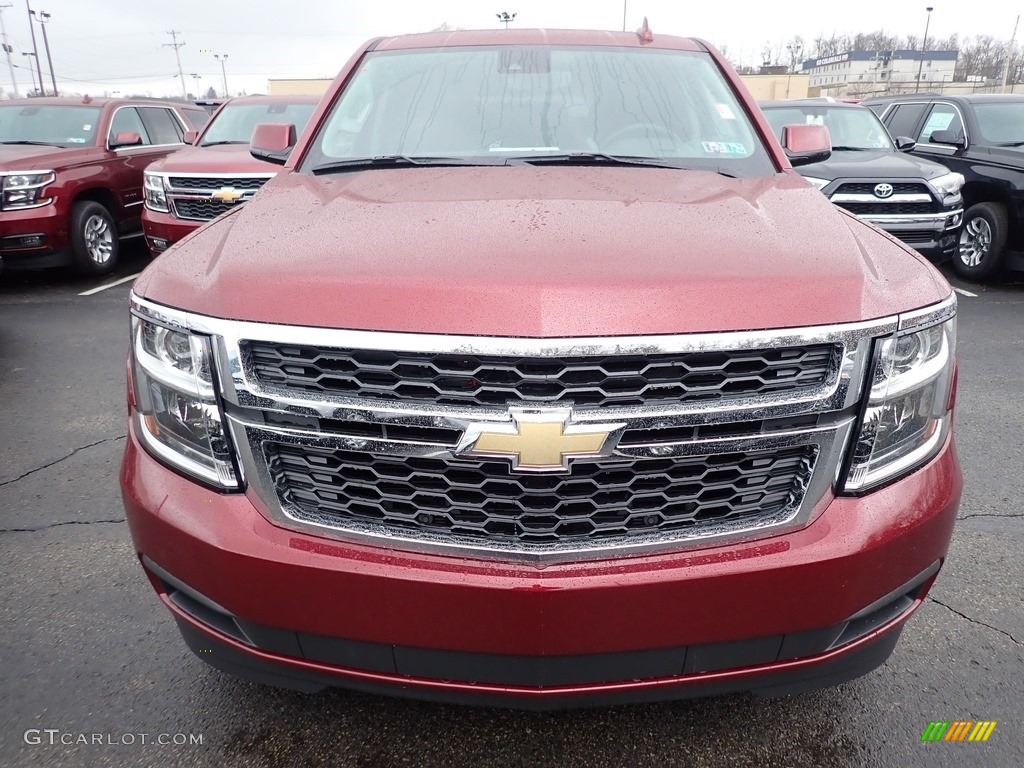2020 Suburban LS 4WD - Siren Red Tintcoat / Jet Black photo #8