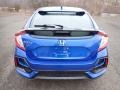Aegean Blue Metallic - Civic EX Hatchback Photo No. 3