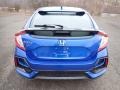 2020 Aegean Blue Metallic Honda Civic EX Hatchback  photo #3