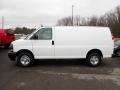 Summit White - Express 2500 Cargo WT Photo No. 2