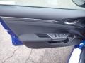 Aegean Blue Metallic - Civic EX Hatchback Photo No. 10