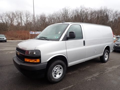 2020 Chevrolet Express 2500 Cargo WT Data, Info and Specs