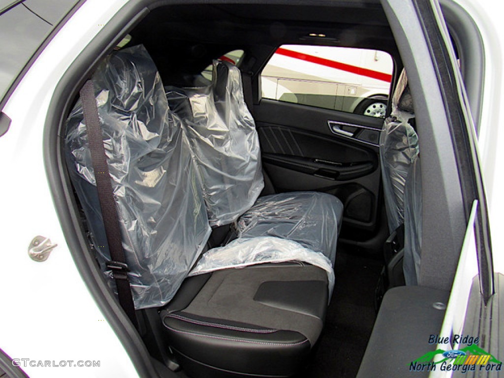 2020 Edge ST AWD - Star White Metallic Tri-Coat / Ebony photo #12