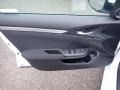 Platinum White Pearl - Civic EX Sedan Photo No. 11