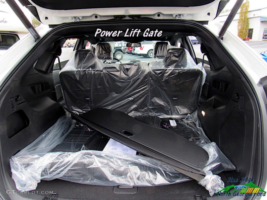 2020 Edge ST AWD - Star White Metallic Tri-Coat / Ebony photo #13