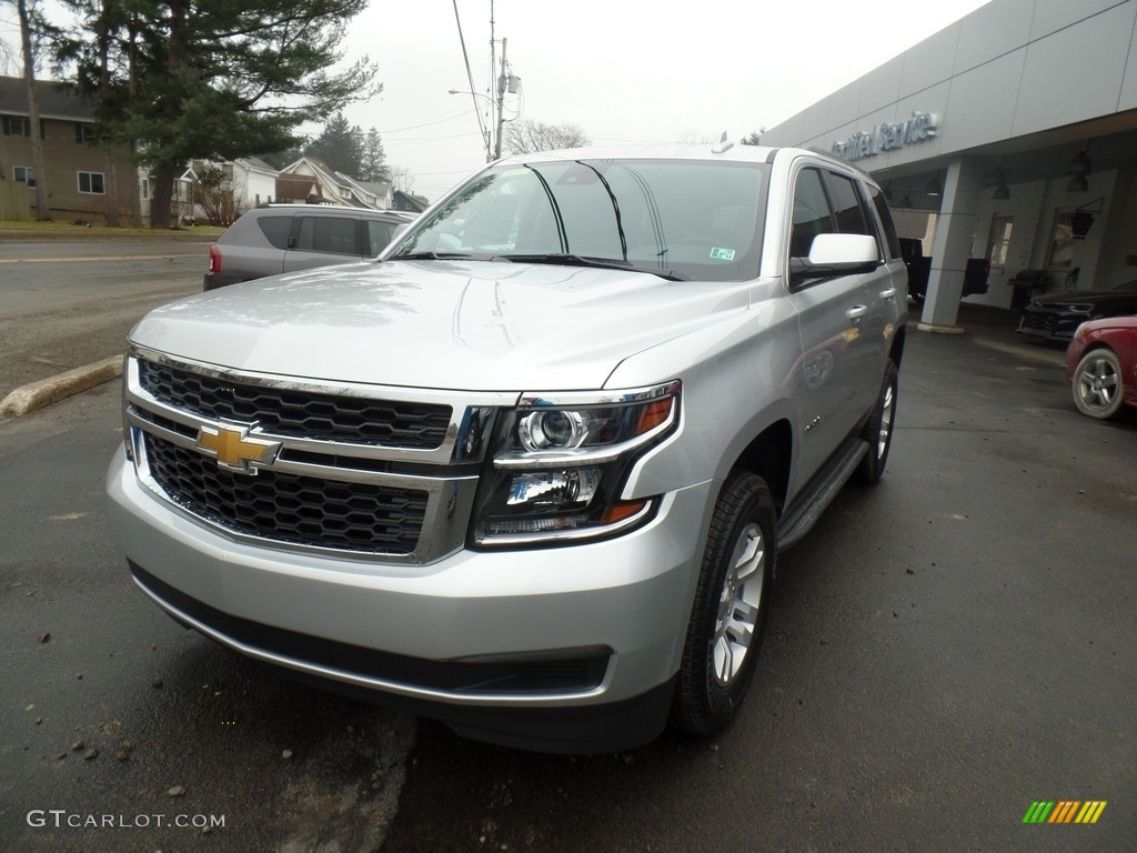 2020 Tahoe LT 4WD - Silver Ice Metallic / Dark Ash/Jet Black photo #2
