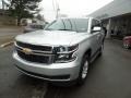 2020 Silver Ice Metallic Chevrolet Tahoe LT 4WD  photo #2