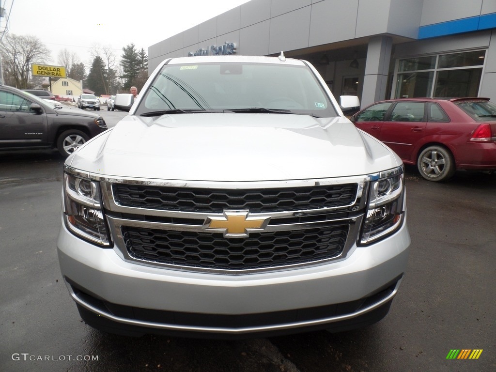 2020 Tahoe LT 4WD - Silver Ice Metallic / Dark Ash/Jet Black photo #3