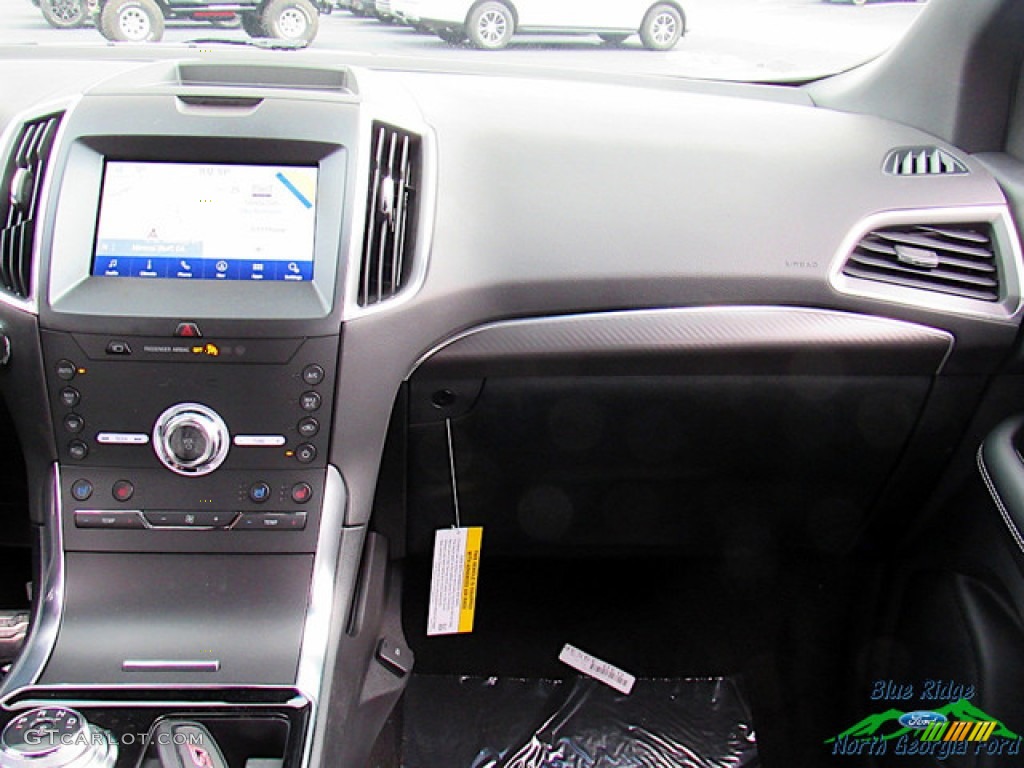2020 Edge ST AWD - Star White Metallic Tri-Coat / Ebony photo #16