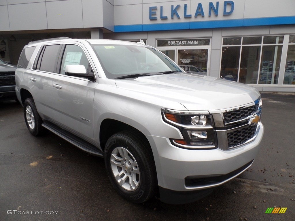 2020 Tahoe LT 4WD - Silver Ice Metallic / Dark Ash/Jet Black photo #4