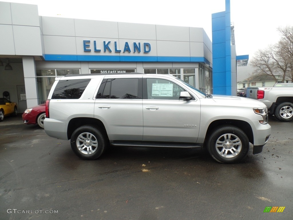 2020 Tahoe LT 4WD - Silver Ice Metallic / Dark Ash/Jet Black photo #5