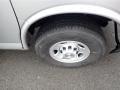 Silver Ice Metallic - Express 2500 Cargo WT Photo No. 9