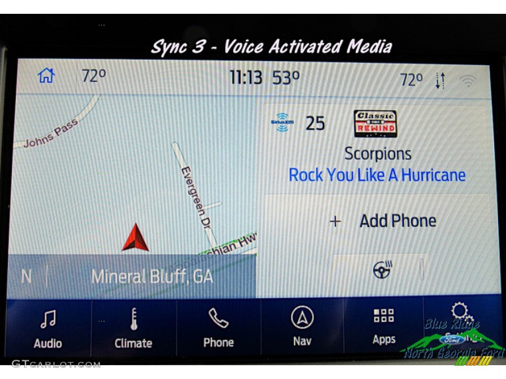 2020 Edge ST AWD - Star White Metallic Tri-Coat / Ebony photo #19