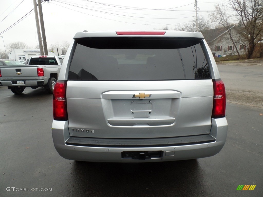 2020 Tahoe LT 4WD - Silver Ice Metallic / Dark Ash/Jet Black photo #7