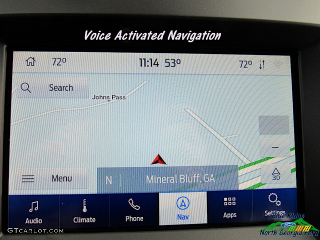 2020 Edge ST AWD - Star White Metallic Tri-Coat / Ebony photo #20