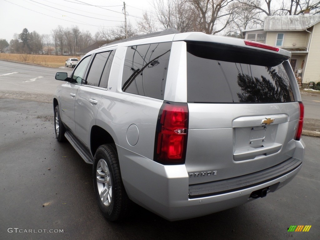 2020 Tahoe LT 4WD - Silver Ice Metallic / Dark Ash/Jet Black photo #8