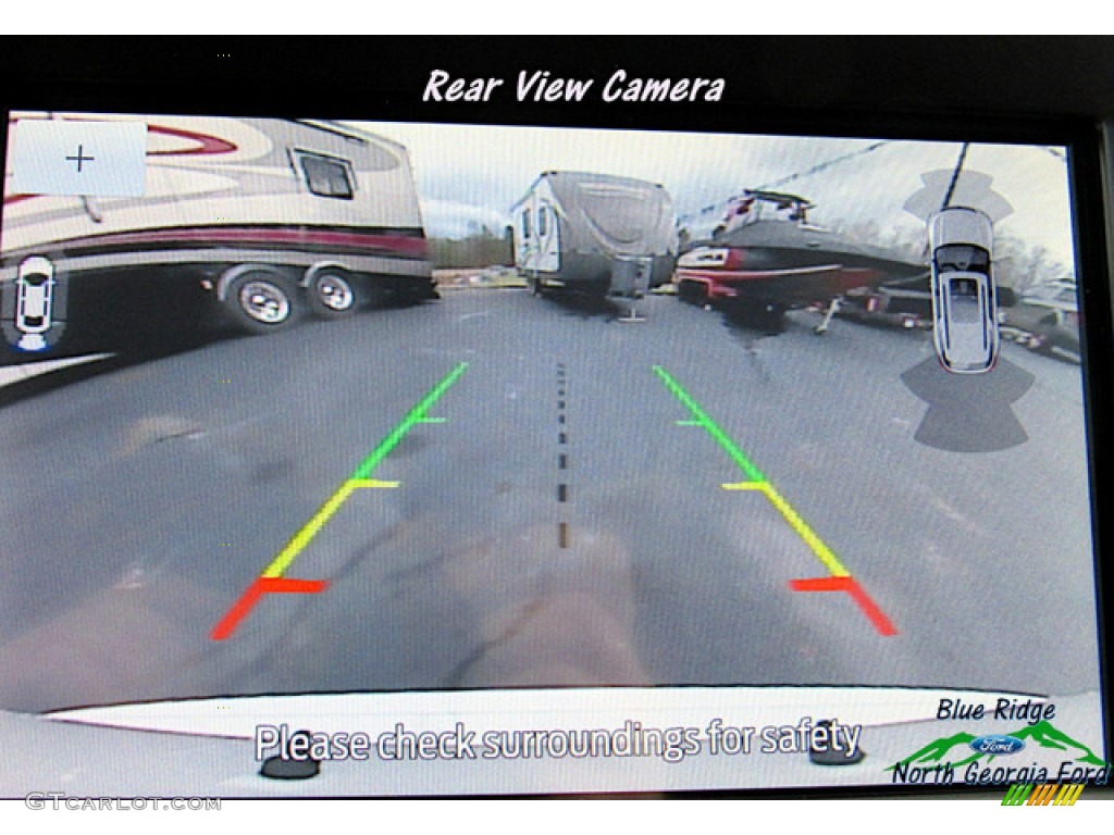 2020 Edge ST AWD - Star White Metallic Tri-Coat / Ebony photo #21