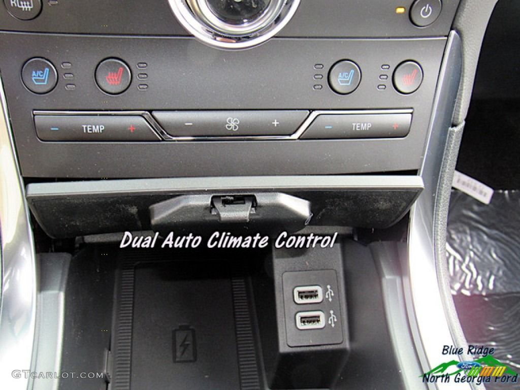 2020 Edge ST AWD - Star White Metallic Tri-Coat / Ebony photo #22