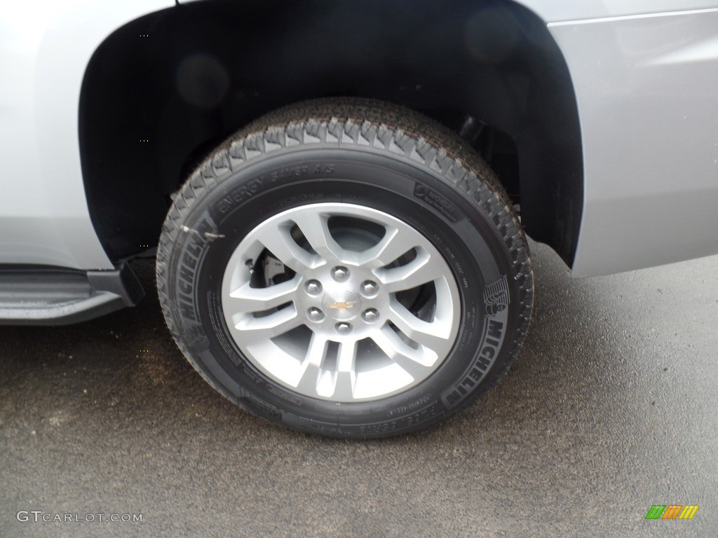 2020 Tahoe LT 4WD - Silver Ice Metallic / Dark Ash/Jet Black photo #10