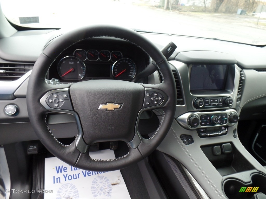 2020 Tahoe LT 4WD - Silver Ice Metallic / Dark Ash/Jet Black photo #19