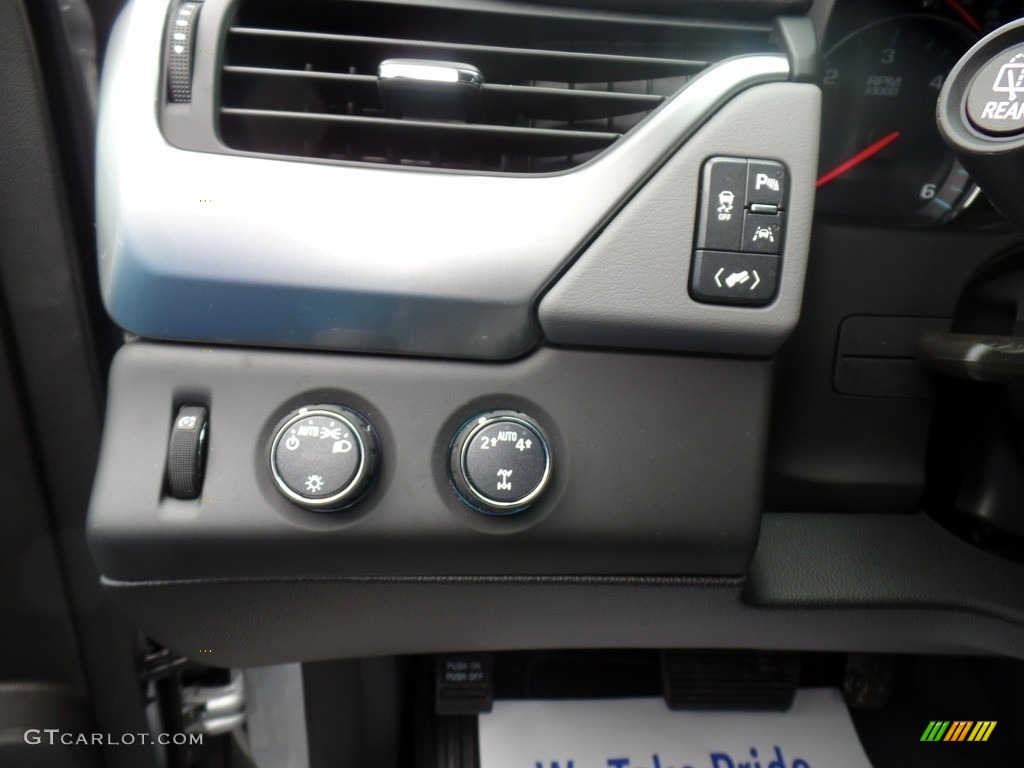 2020 Tahoe LT 4WD - Silver Ice Metallic / Dark Ash/Jet Black photo #22
