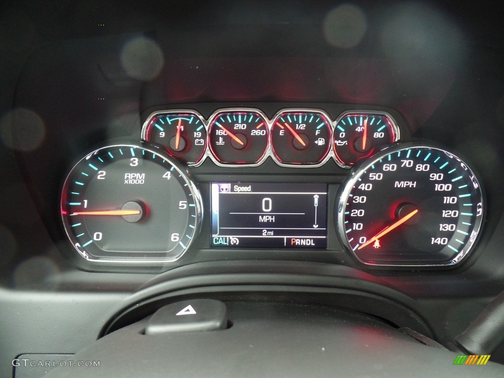 2020 Tahoe LT 4WD - Silver Ice Metallic / Dark Ash/Jet Black photo #24