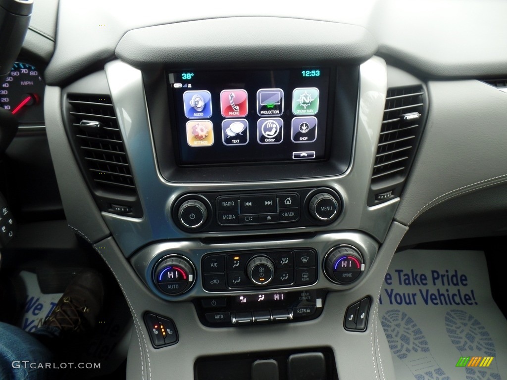 2020 Tahoe LT 4WD - Silver Ice Metallic / Dark Ash/Jet Black photo #25