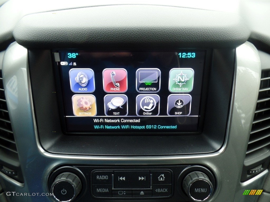 2020 Tahoe LT 4WD - Silver Ice Metallic / Dark Ash/Jet Black photo #26