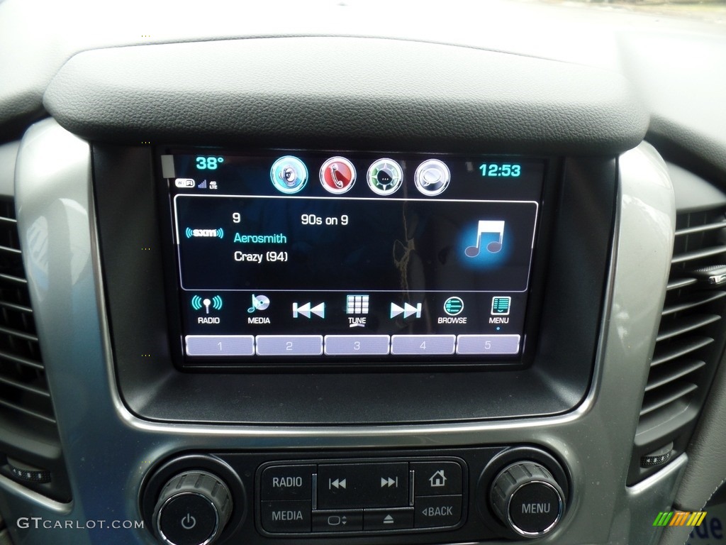 2020 Tahoe LT 4WD - Silver Ice Metallic / Dark Ash/Jet Black photo #27