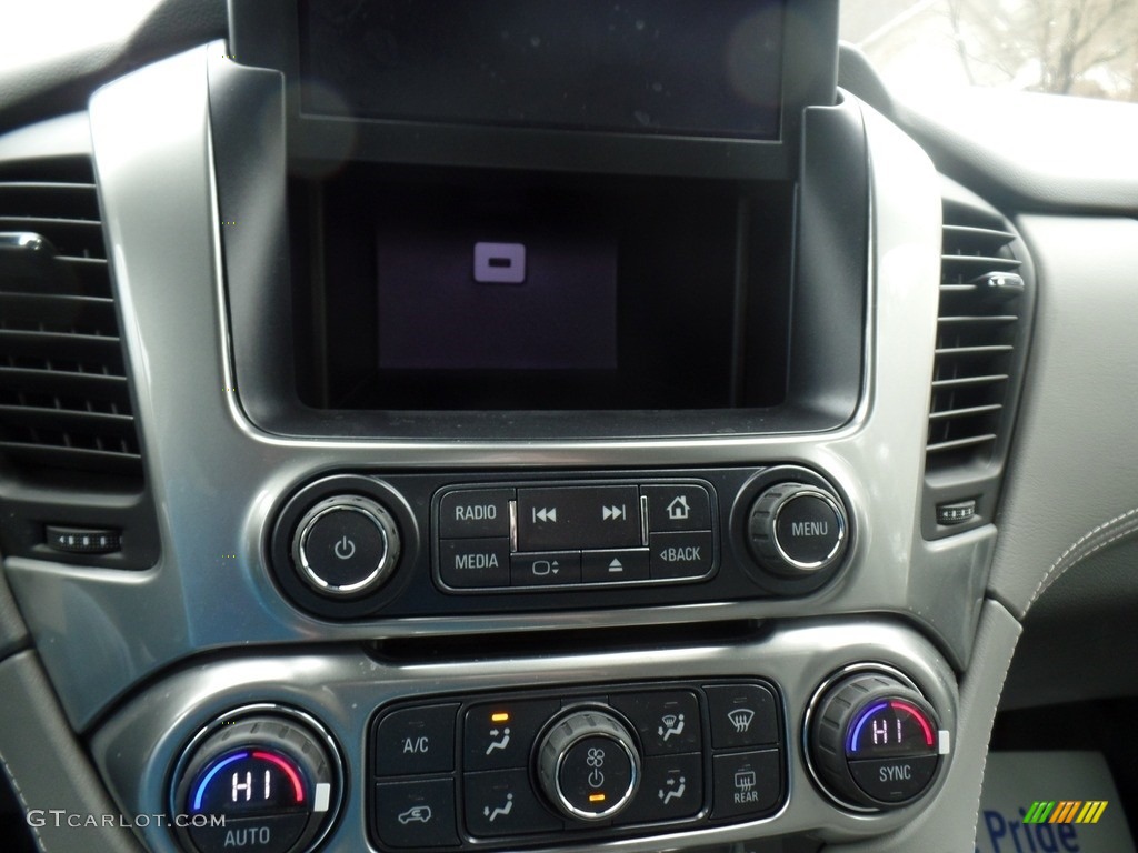 2020 Tahoe LT 4WD - Silver Ice Metallic / Dark Ash/Jet Black photo #29
