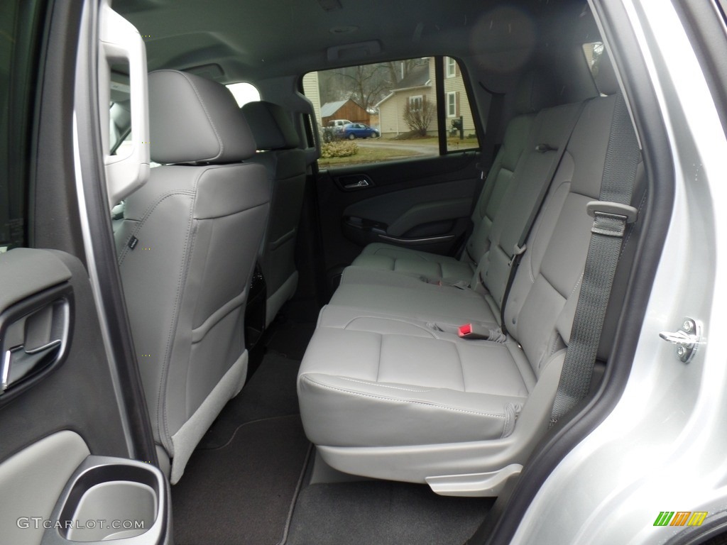 2020 Tahoe LT 4WD - Silver Ice Metallic / Dark Ash/Jet Black photo #37