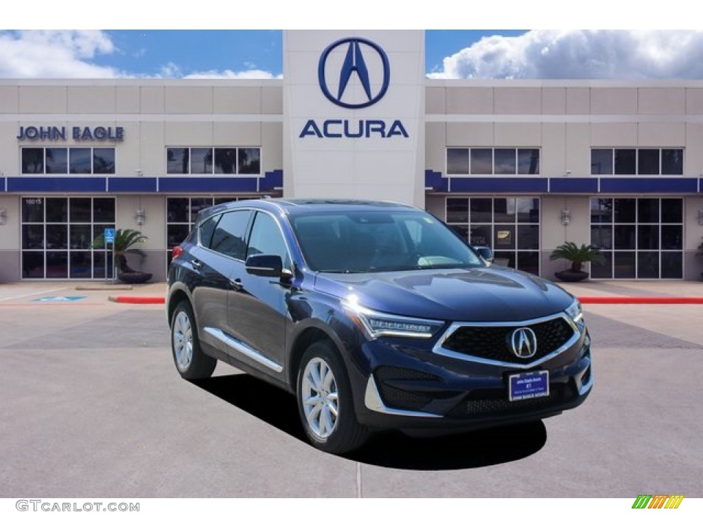 Fathom Blue Pearl Acura RDX