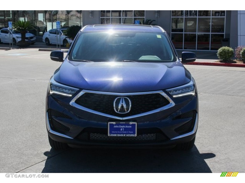 2020 RDX FWD - Fathom Blue Pearl / Ebony photo #3