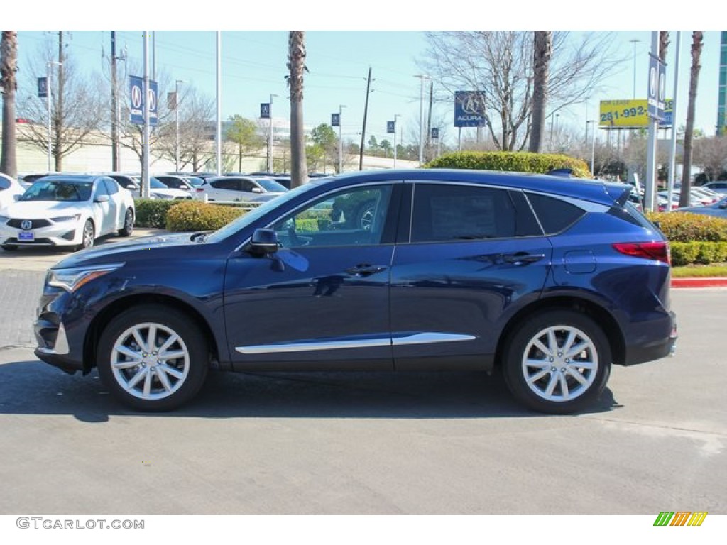 2020 RDX FWD - Fathom Blue Pearl / Ebony photo #5