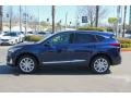 2020 Fathom Blue Pearl Acura RDX FWD  photo #5